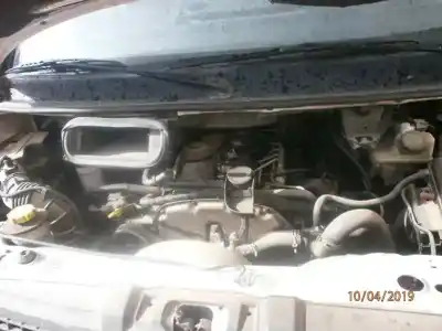 Veículo de Sucata ford transit furgoneta (fa_ _) 2.4 tdci 4x4 do ano 2007 alimentado h9fb