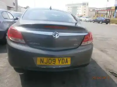 Veículo de Sucata opel insignia a sedán (g09) 2.0 cdti (69) do ano 2009 alimentado a20dtj