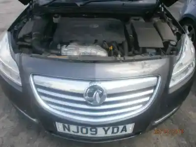 Veículo de Sucata opel insignia a sedán (g09) 2.0 cdti (69) do ano 2009 alimentado a20dtj