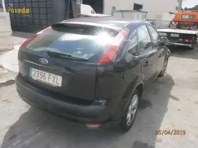 Veículo de Sucata ford focus berlina (cap) 1.6 16v cat do ano 2007 alimentado shda