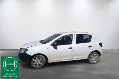 Scrapping Vehicle DACIA SANDERO II 1.2 of the year 2015 powered D4F