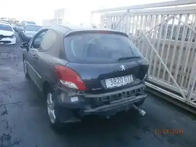Veicolo di demolizione peugeot 207 premium dell'anno 2010 alimentato 9hx
