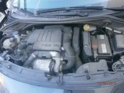 Veicolo di demolizione peugeot 207 premium dell'anno 2010 alimentato 9hx