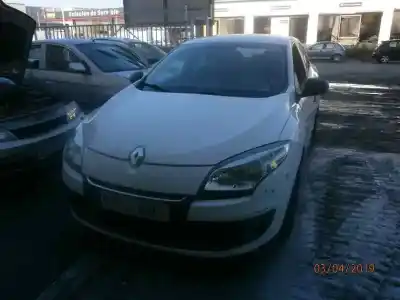 Scrapping Vehicle RENAULT MEGANE IV BERLINA 5P Business of the year 2010 powered K9K834