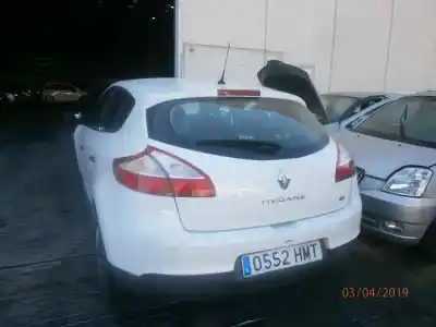 Veículo de Sucata renault megane iv berlina 5p business do ano 2010 alimentado k9k834