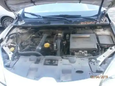 Veículo de Sucata renault megane iv berlina 5p business do ano 2010 alimentado k9k834