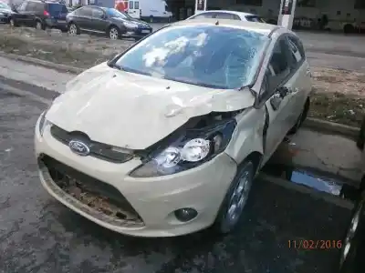 Утилизация автомобиля ford fiesta (cb1) trend года 2010 питание spja