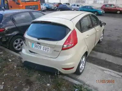 Утилизация автомобиля ford fiesta (cb1) trend года 2010 питание spja