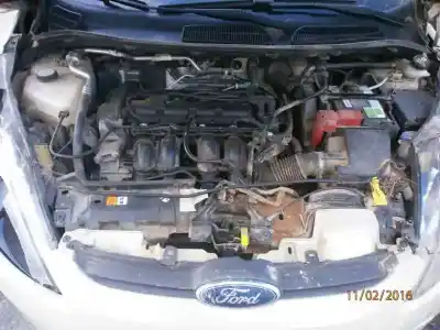 Утилизация автомобиля ford fiesta (cb1) trend года 2010 питание spja