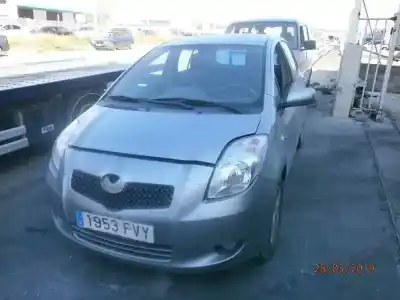 Здавання транспортного засобу toyota yaris (ksp9/scp9/nlp9) 1.4 turbodiesel cat року 2007 потужний 1nd
