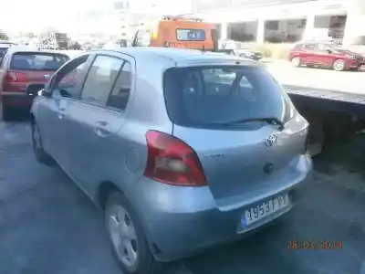 Здавання транспортного засобу toyota yaris (ksp9/scp9/nlp9) 1.4 turbodiesel cat року 2007 потужний 1nd