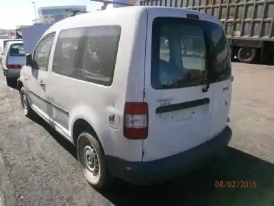 Утилизация автомобиля volkswagen caddy ka/kb (2k) kombi года 2006 питание bsu