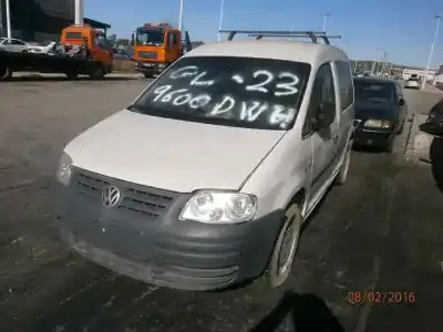 Утилизация автомобиля volkswagen caddy ka/kb (2k) kombi года 2006 питание bsu