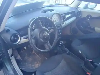 Veicolo di demolizione bmw mini (r56) one d dell'anno 2013 alimentato n47c16a