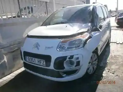 Vehículo de desguace CITROEN C3 PICASSO 1.6 HDi FAP del año 2011 con motor 9HP