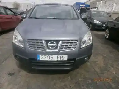Sloopvoertuig nissan qashqai / qashqai +2 i (j10, nj10, jj10e) 2.0 dci van het jaar 2007 aangedreven m9r