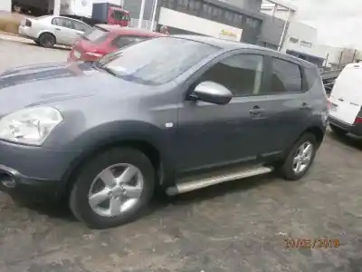 Sloopvoertuig nissan qashqai / qashqai +2 i (j10, nj10, jj10e) 2.0 dci van het jaar 2007 aangedreven m9r