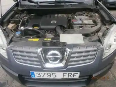 Sloopvoertuig nissan qashqai / qashqai +2 i (j10, nj10, jj10e) 2.0 dci van het jaar 2007 aangedreven m9r