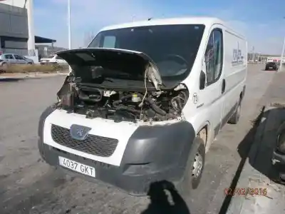 Scrapping Vehicle PEUGEOT BOXER KOMBI (RS3000) (333) 2.2 HDI CAT of the year 2008 powered 4HU