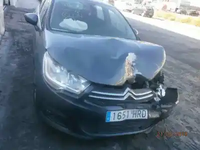 Scrapping Vehicle citroen c4 lim. seduction of the year 2013 powered 9h06