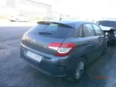 Scrapping Vehicle citroen c4 lim. seduction of the year 2013 powered 9h06