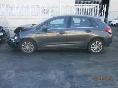 Scrapping Vehicle citroen c4 lim. seduction of the year 2013 powered 9h06