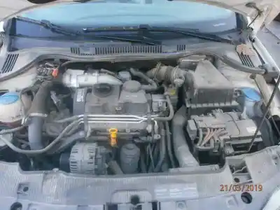 Veicolo di demolizione seat ibiza iv (6j5, 6p1) 1.4 tdi dell'anno 2010 alimentato bms