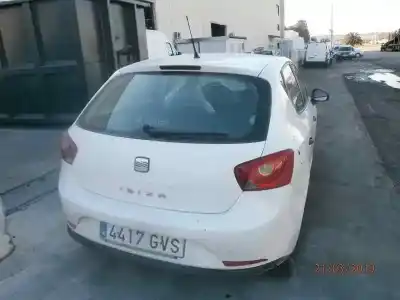 Veicolo di demolizione seat ibiza iv (6j5, 6p1) 1.4 tdi dell'anno 2010 alimentato bms