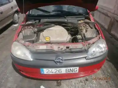 Sloopvoertuig opel corsa c 1.8 16v van het jaar 2002 aangedreven z18xe