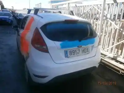 Veículo de Sucata ford fiesta (cb1) 1.4 tdci cat do ano 2011 alimentado kvja