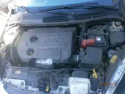 Veículo de Sucata ford fiesta (cb1) 1.4 tdci cat do ano 2011 alimentado kvja