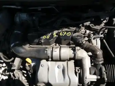 Veicolo di demolizione ford fiesta (cb1) 1.4 tdci cat dell'anno 2011 alimentato kvja