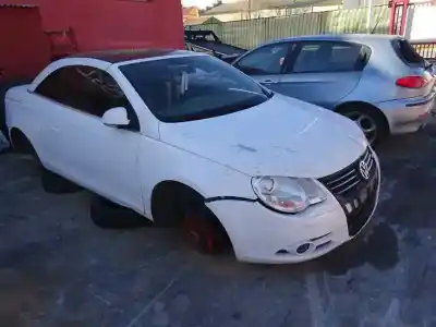 Veículo de Sucata VOLKSWAGEN EOS (1F7) 1.6 16V FSI do ano 2008 alimentado BLF