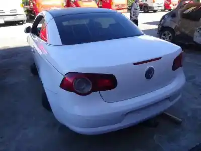 Veículo de Sucata volkswagen eos (1f7) 1.6 16v fsi do ano 2008 alimentado blf