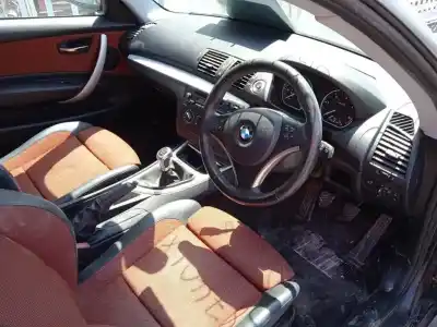 Véhicule à la ferraille bmw serie 1 coupe (e82) 118d de l'année 2009 alimenté n47d20c