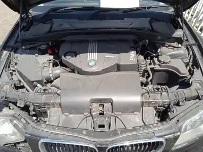 Véhicule à la ferraille bmw serie 1 coupe (e82) 118d de l'année 2009 alimenté n47d20c