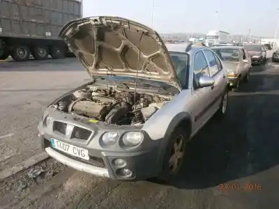 Scrapping Vehicle MG STREETWISE 1.4 of the year 2004 powered 