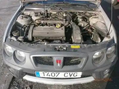 Scrapping Vehicle mg streetwise 1.4 of the year 2004 powered 