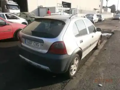 Scrapping Vehicle mg streetwise 1.4 of the year 2004 powered 