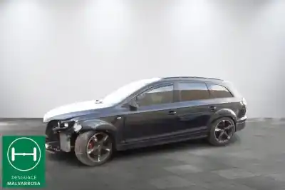 Scrapping Vehicle audi q7 (4l) 3.0 tdi of the year 2007 powered bug