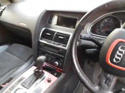 Scrapping Vehicle audi q7 (4l) 3.0 tdi of the year 2007 powered bug