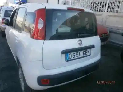 Sloopvoertuig fiat panda (319) 1.2 cat (gpl) van het jaar 2017 aangedreven 