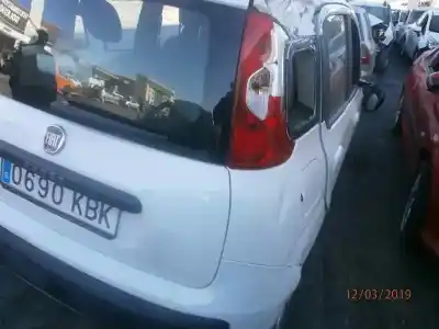 Sloopvoertuig fiat panda (319) 1.2 cat (gpl) van het jaar 2017 aangedreven 