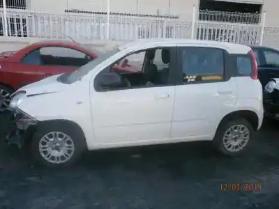 Sloopvoertuig fiat panda (319) 1.2 cat (gpl) van het jaar 2017 aangedreven 