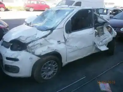 Sloopvoertuig fiat panda (319) 1.2 cat (gpl) van het jaar 2017 aangedreven 