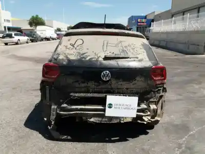 Veículo de Sucata volkswagen polo 1.0 tsi do ano 2018 alimentado chzl