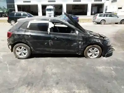 Veículo de Sucata volkswagen polo 1.0 tsi do ano 2018 alimentado chzl