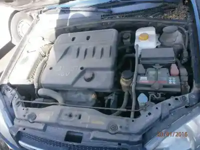 Scrapping Vehicle chevrolet lacetti cdx of the year 2005 powered 