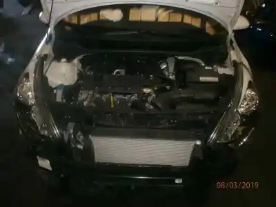 Veículo de Sucata kia rio drive do ano 2016 alimentado g4la