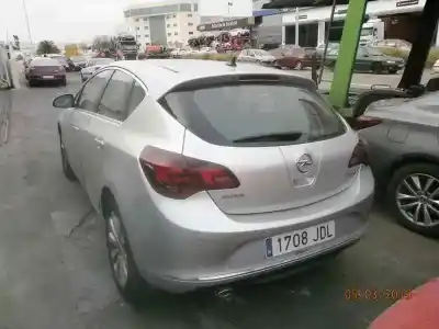 Утилизация автомобиля opel astra j lim. 4türig selection года 2015 питание b14net